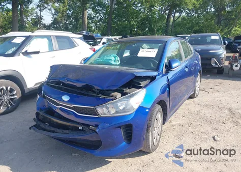 2019 Kia Rio S from USA, damaged, VIN 3KPA24AB6KE233073